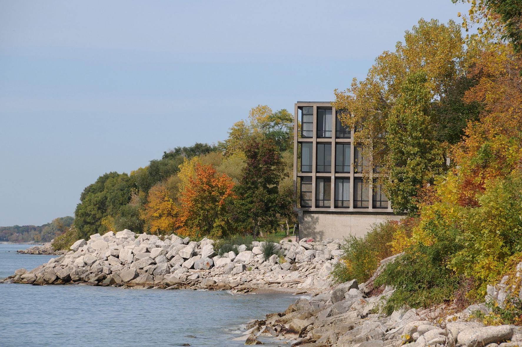 Lakeview of Lentz Hall